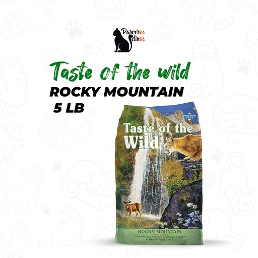 [1582] TASTE OF THE WILD ROCKY MOUNTAIN X 500 GR