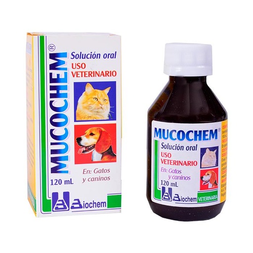 MUCOCHEM X 120 ML