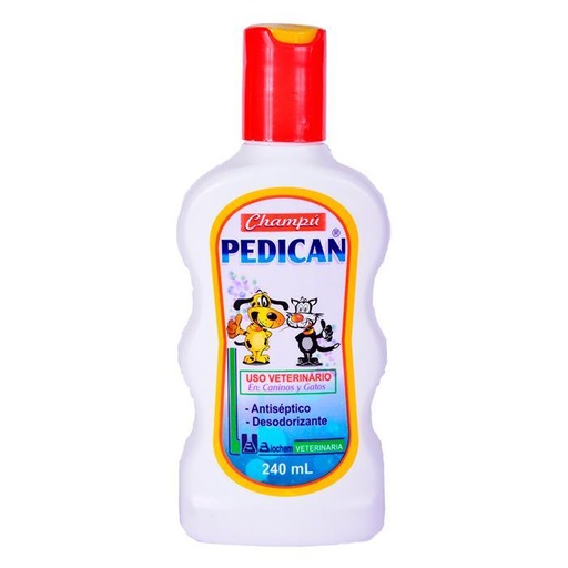 PEDICAN SHAMPOO DESODORANTE X 240 ML
