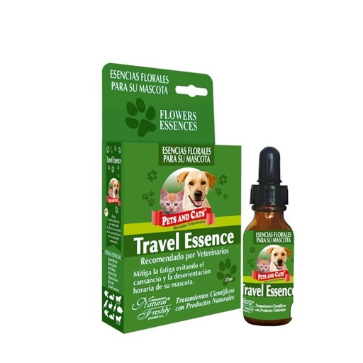 ESENCIAS FLORALES VIAJES X 25 ML
