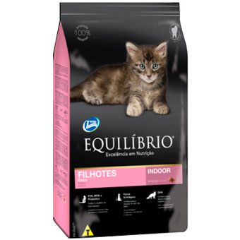 [11102024] EQUILIBRIO GATO FILHOTE 0,5KG