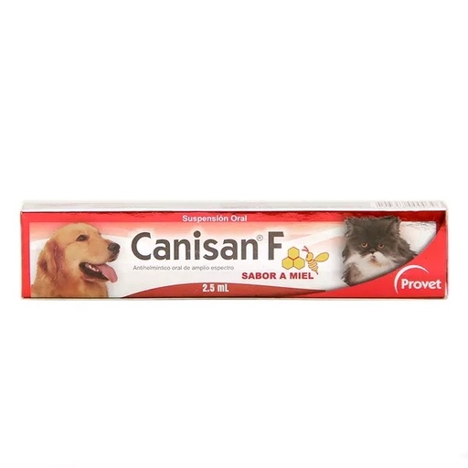 CANISAN F SUSPENSION X 2.5 ML