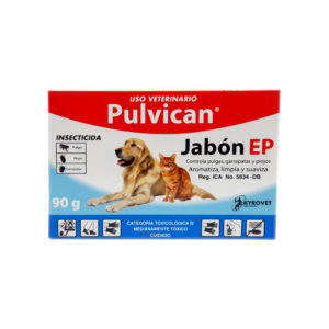 JABON PULVICAN X 90 GR