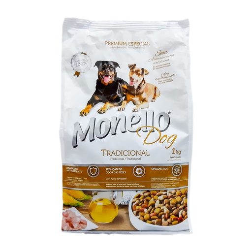 MONELLO DOG TRADICIONAL X 1 KG