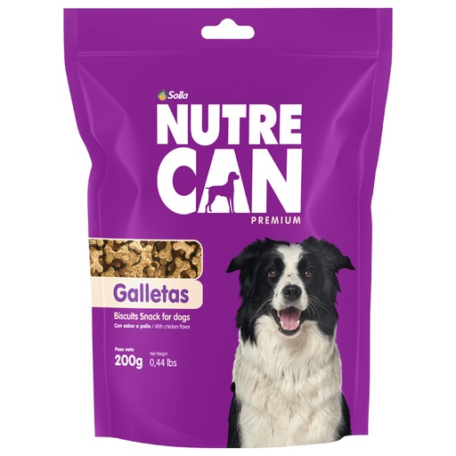 [40018] NUTRECAN GALLETAS X 200 GR 