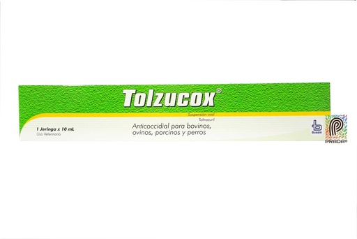 TOLZUCOX SUS 5% 1 JGA X 10 ML