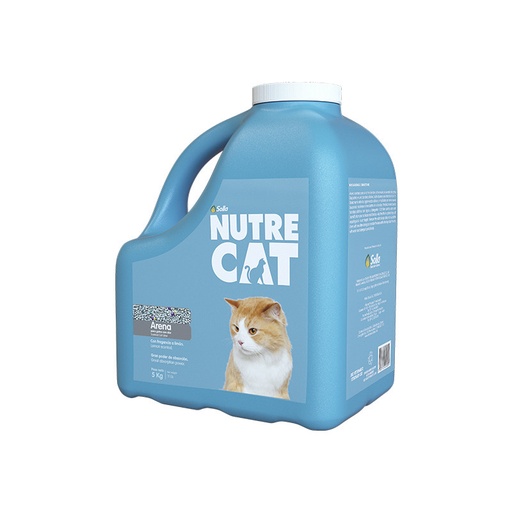 [31615] NUTRECAT ARENA OLOR TARRO X 5 KG