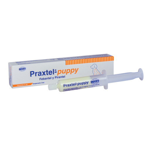 PRAXTEL PUPPY X 5 ML
