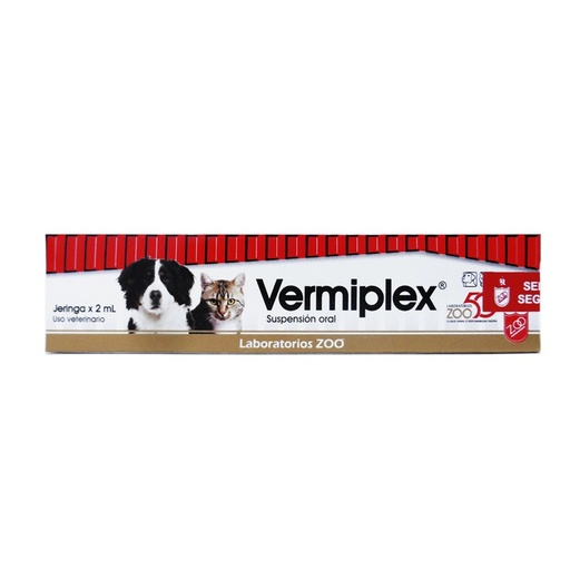 VERMIPLEX JERINGA X 2 Ml