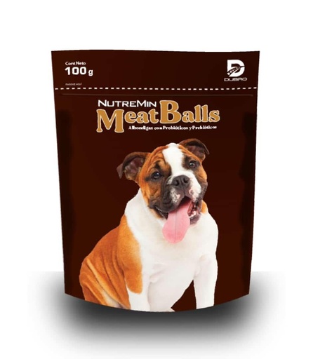 NUTREMIN MEATBALLS X 100 GR