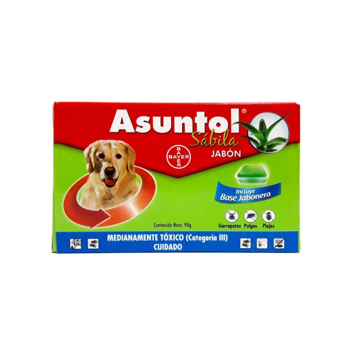 JABON ASUNTOL SABILA X 100 GR