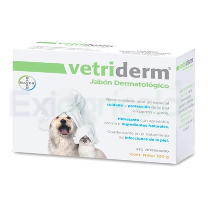 JABON VETRIDERM X 100 GR