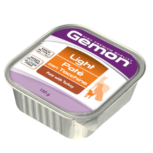 [PHPE022] GEMON POLLO Y PAVO LIGHT X 150 GR