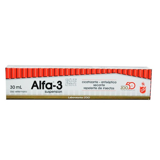 POMADA ALFA 3 X 30 GR