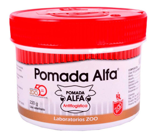POMADA ALFA 3 X 60GR