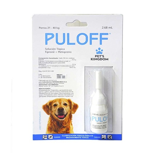 PULOFF X 21 - 40KG