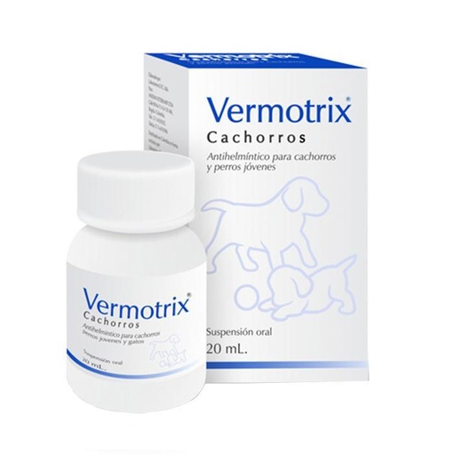 VERMOTRIX CACHORRO FCO X 20 ML