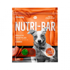 [153769] NUTRI-BAR POLLO Y VEGETALES X 150 GR