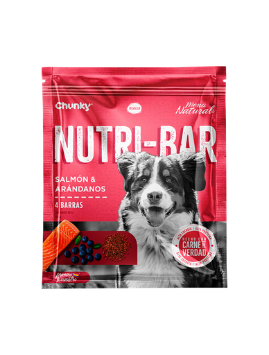 [152731] NUTRI-BAR SALMON Y ARANDANOS X 150 GR
