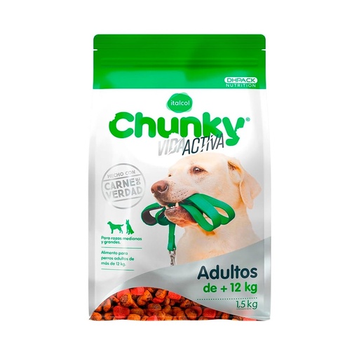 [157682] CHUNKY VIDA ACTIVA X 1.5 KG