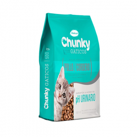 [157036] CHUNKY GATITOS X 1.5 KG