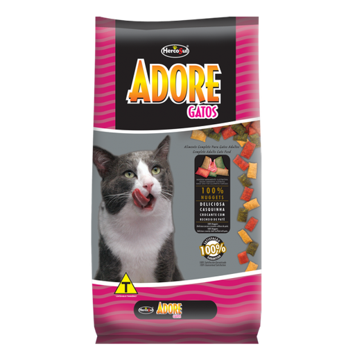[550] ADORE GATOS NUGGUETS X 500 GR