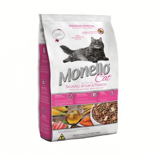 MONELLO GATO ADULTO  SALMON  X 1 KG