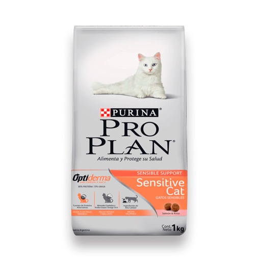 [0] PROPLAN CAT SENSITIVE X 1 KG