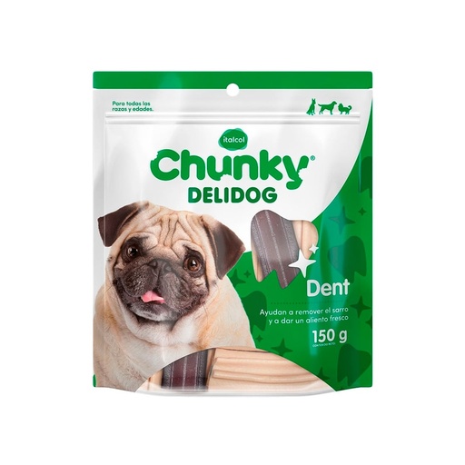 [153509] CHUNKY DELIDOG DENT X 150 GR