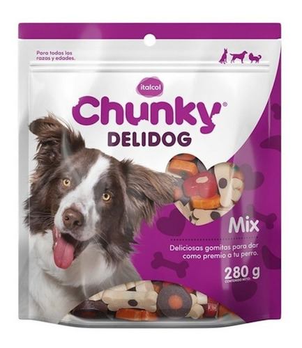 [153516] CHUNKY DELIDOG MIX X 280 GR