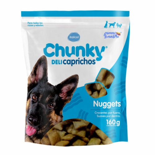 [153141] CHUNKY DELICAPRICHOS NUGGETS X 160 GR
