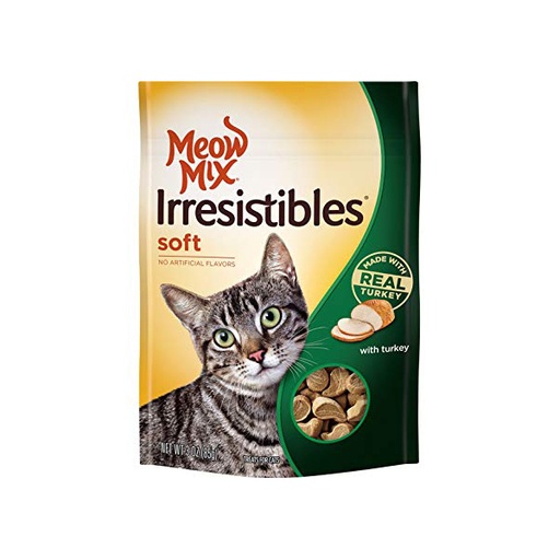 MEOW MIX IRRESITIBLES WITH TURKEY X 85 GR