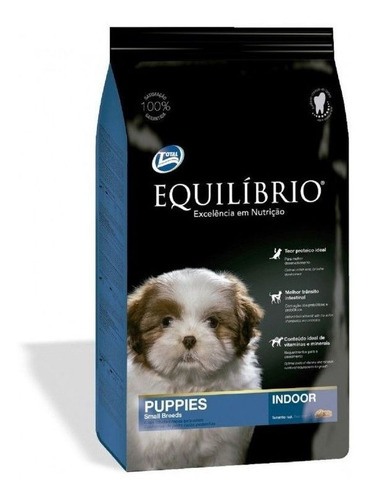 [11102001] EQUILIBRIO PERRO FILHOTE R. PEQ. 0,5KG