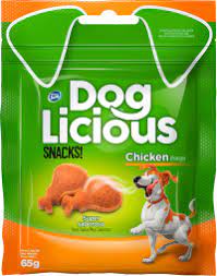 [11106026] DOG LICIOUS CHICKEN 65g