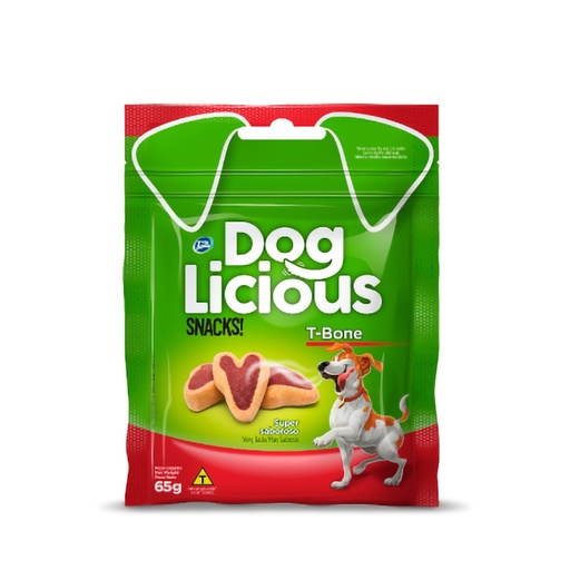 [11106027] DOG LICIOUS T-BONE 65g