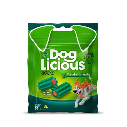 [11106028] DOG LICIOUS DENTAL FRESH 65g