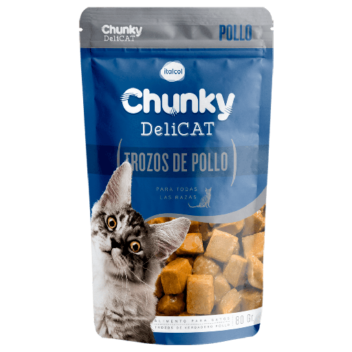 [153486] POUCH DELICAT  POLLO 80 GR