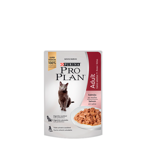 POUCH PRO PLAN GATO ADULTO POLLO *85 GR