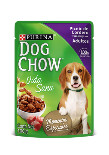 [12426676] POUCH DOG CHOW ADULTOS MINIS 100 GR