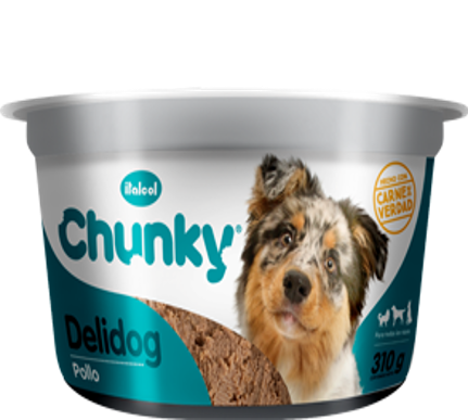 [151376] POTE DELIDOG POLLO PATE X 310GR