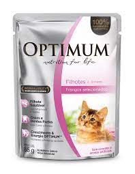 ALIMENTO HUMEDO OPTIMUM GATITO X 85 GR