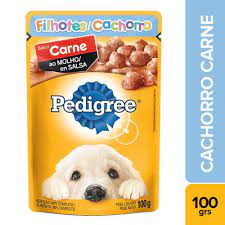 POUCH PEDIGREE CACHORRO CARNE 100 GR