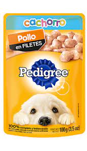 POUCH PEDIGREE CACHORRO POLLO 100 GR