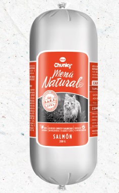 [157511] MENU NATURAL SALMON PERRO 300 GR