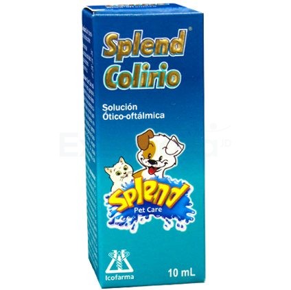 SPLEND COLIRIO OTICO-OFTALMICA X 10 ML