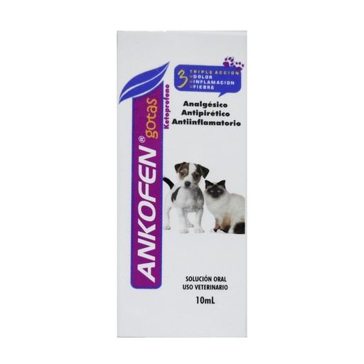 ANKOFEN GOTAS X 10 ML