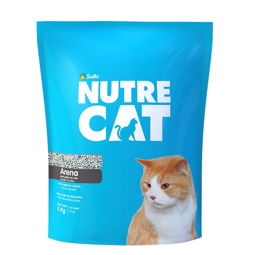 [31774] NUTRECAT ARENA OLOR BOLSA X5 KG