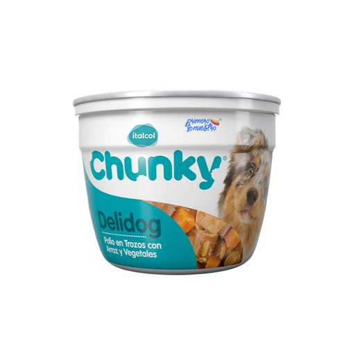 [158788] POTE DELIDOG POLLO TROZOS  X 310 GR