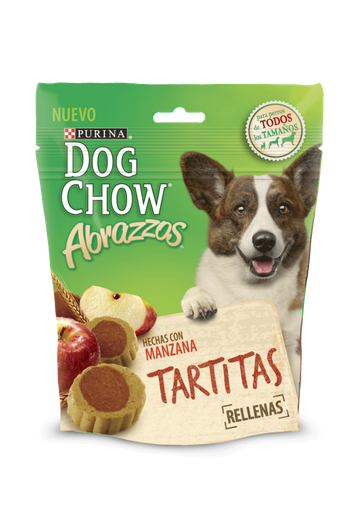 [12439823] DOG CHOW BOCADITOS TARTITAS DE MANZANA 75 GR