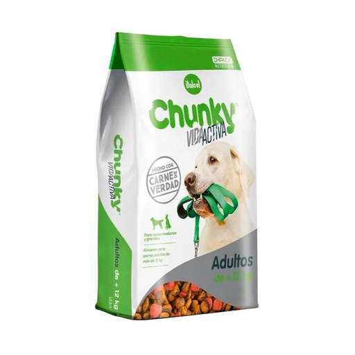 [157699] CHUNKY VIDA ACTIVA X 3 KG